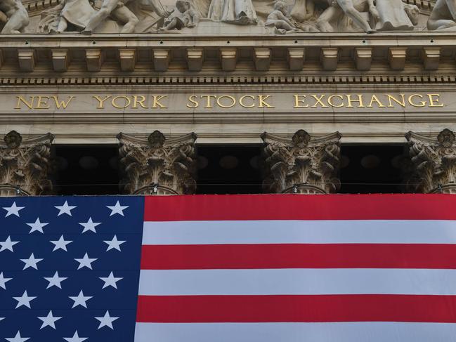 The New York Stock Exchange. Picture: AFP