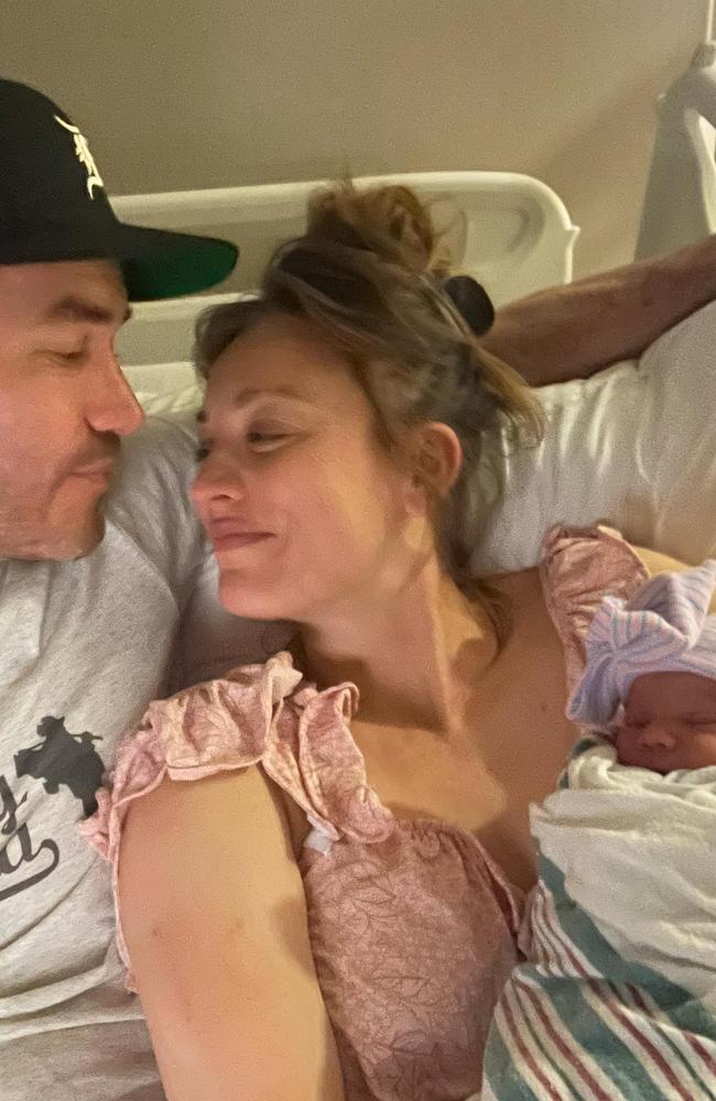 Kaley Cuoco has given birth to a baby girl, Matilda.