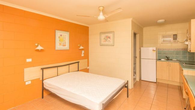 This studio apartment can be rented for $230 per week. Picture: supplied