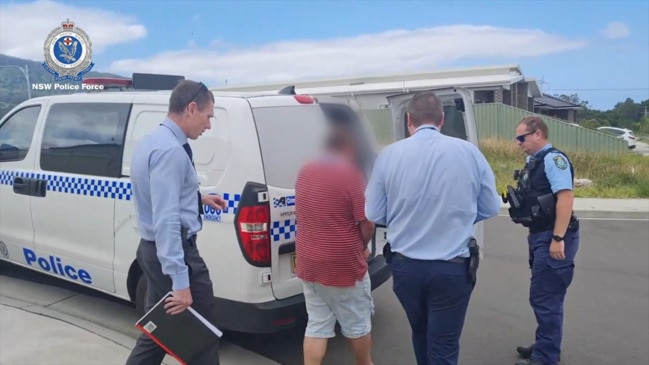 Illawarra tiler arrested after alleging he was kidnapped