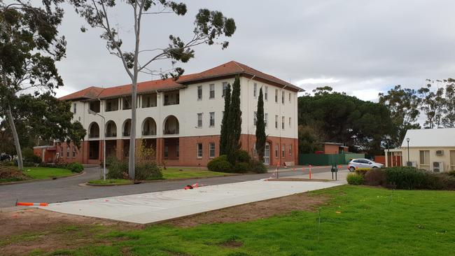 Large parts of the former Hillcrest Hospital will be cleared and sold for housing. Picture: Colin James