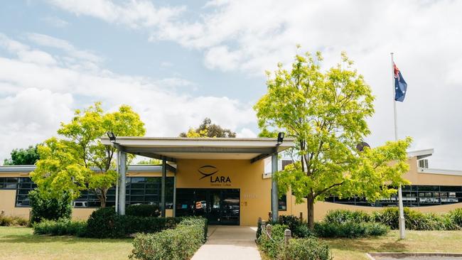 File picture of Lara Secondary College.