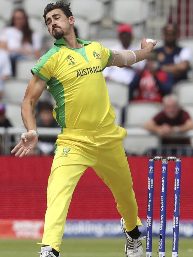 Mitchell Starc. Picture: AP