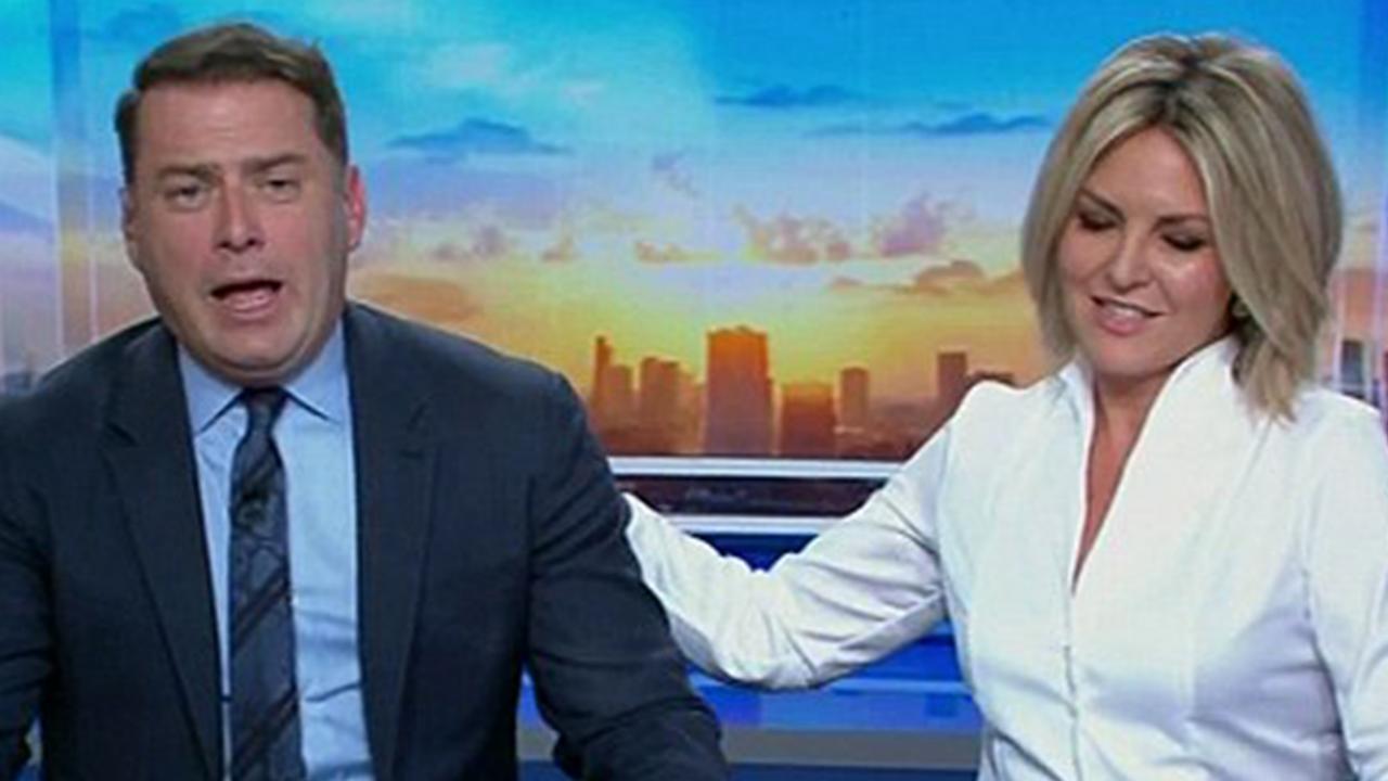 Karl Stefanovic: Today Show Host Goes Home Sick 