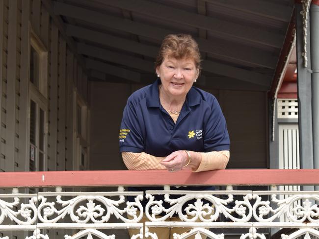 Jenny Hilcher was named the Rockhampton Regional Council Citizen of the Year in 2022. Picture: Aden Stokes