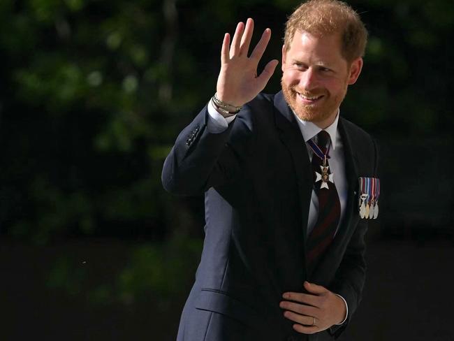 Prince Harry is said to be “deeply regretting” he made his past drug use public. Picture: AFP