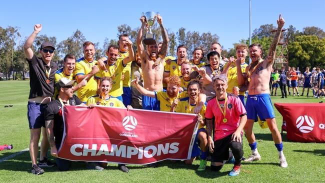 FQPL 4 U23 South Coast Men â Broadbeach United Soccer Club