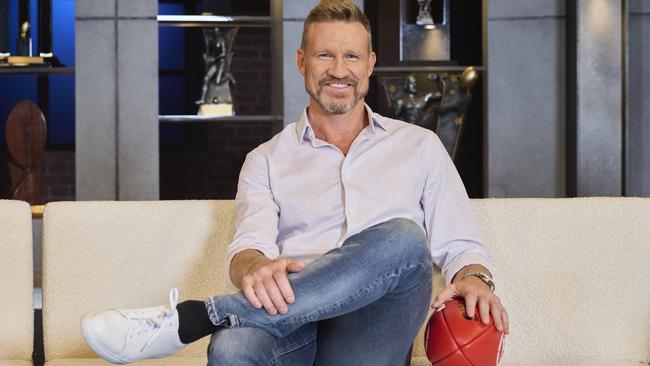 AFL player and coach-turned-media commentator Nathan Buckley loves Craig McRae’s winning mentality. Picture: Getty Images