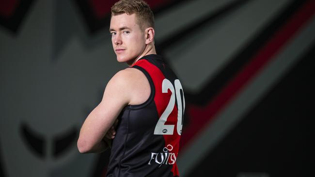 What role will ex-Tiger Jacob Townsend play at the Bombers? Picture: Sarah Matray