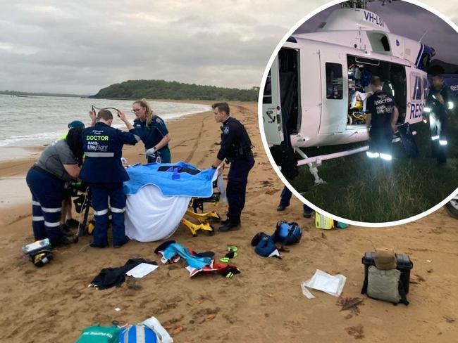 Teen may have permanent injuries after beach crash