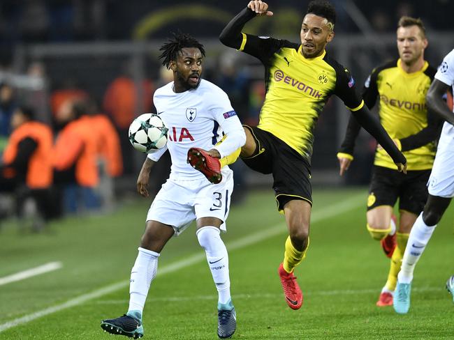 Tottenham's Danny Rose (AP Photo/Martin Meissner)