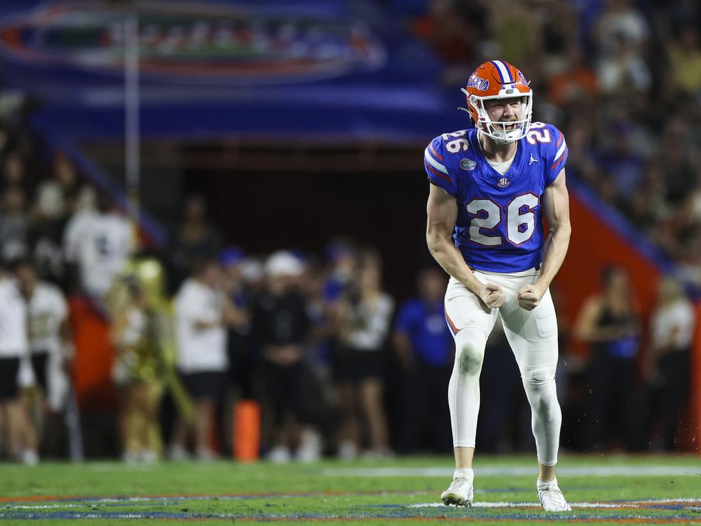 Jeremy Crawshaw is NFL bound. Picture: James Gilbert/Getty Images