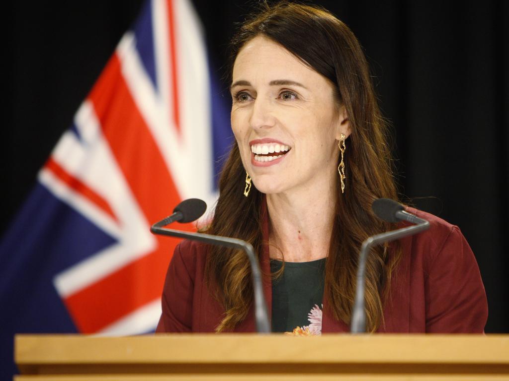 New Zealand Prime Minister Jacinda Ardern has helped her country to be coronavirus-free. Picture: Nick Perry