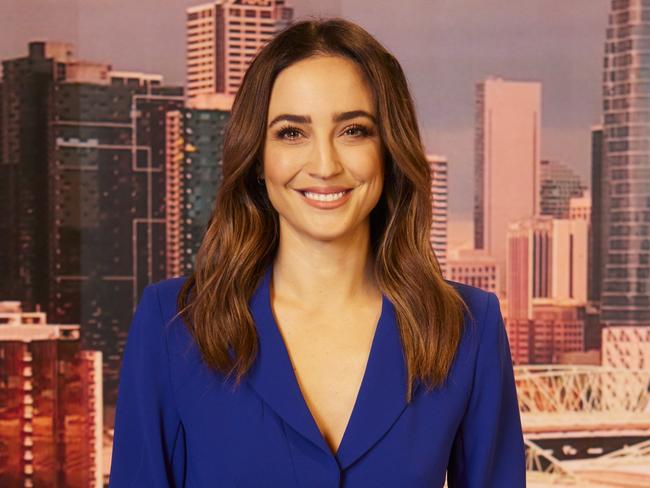 Abbey Gelmi was a weekend sports newsreader with the network for almost three years. Picture: Supplied