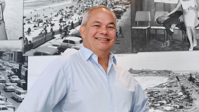 Mayor Tom Tate. Picture Glenn Hampson