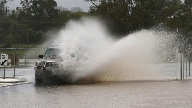 Jacobs Well may soon be cut off by floodwaters. Picture Glenn Hampson