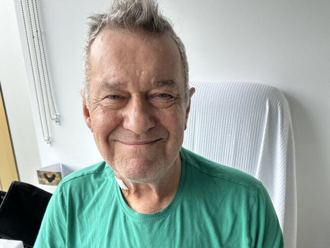 Jimmy Barnes’s surprising update after surgery scare