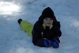 Natural snow means family fun at Mt Baw Baw.