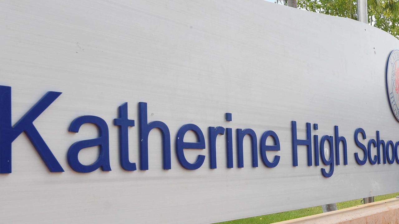 Katherine High School in crisis. Picture Katrina Bridgeford.