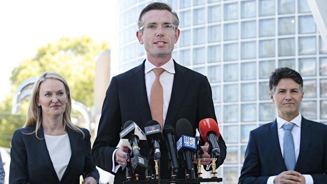 Premier Dominic Perrottet has spoken to vthe family and pledged to do what he can to help. Picture: NCA NewsWire / Adam Yip