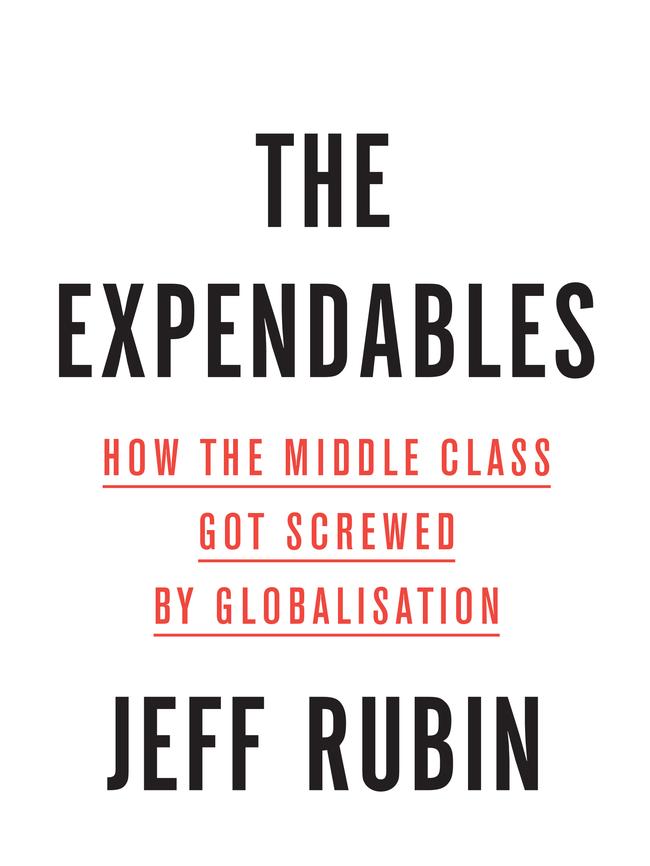 Jeff Rubin’s The Expendables book.