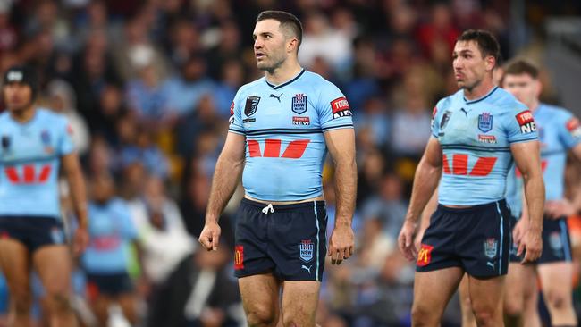 James Tedesco was not at his best this series. Picture: Getty