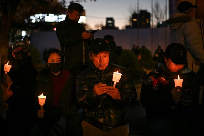 South Korea’s day of rage as Yoon’s martial law founders