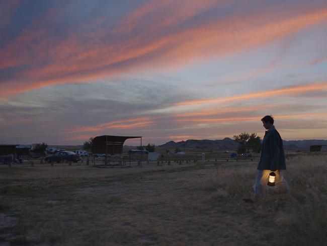 Frances McDormand in the film NOMADLAND. Photo Courtesy of Searchlight Pictures. 2020 20th Century Studios All Rights Reserved