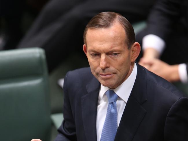‘We never said it was going to be easy’ ... Prime Minister Tony Abbott. Picture: Gary Ramage