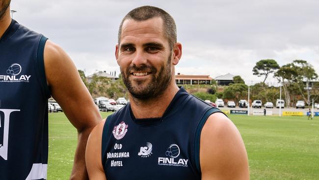 Noarlunga coach Josh Thewlis said the Shoes have been hit hard by injuries this season. Picture: AAP/Morgan Sette