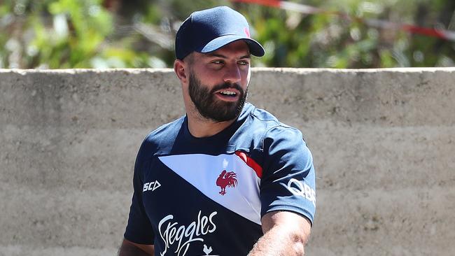 New Sydney Roosters signing James Tedesco is in for a big year. Picture: Brett Costello