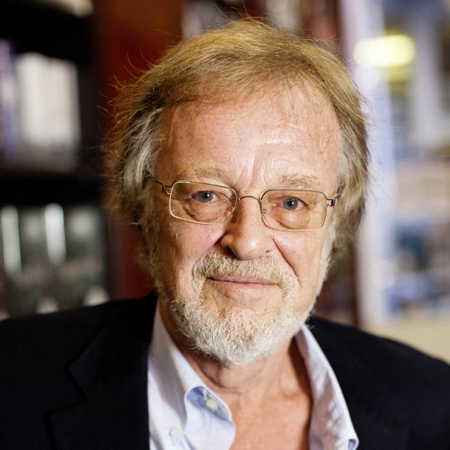 ‘An inky scribe’ … Bernard Cornwell slipped past his readers unnoticed. Photograph by Felix Clay.