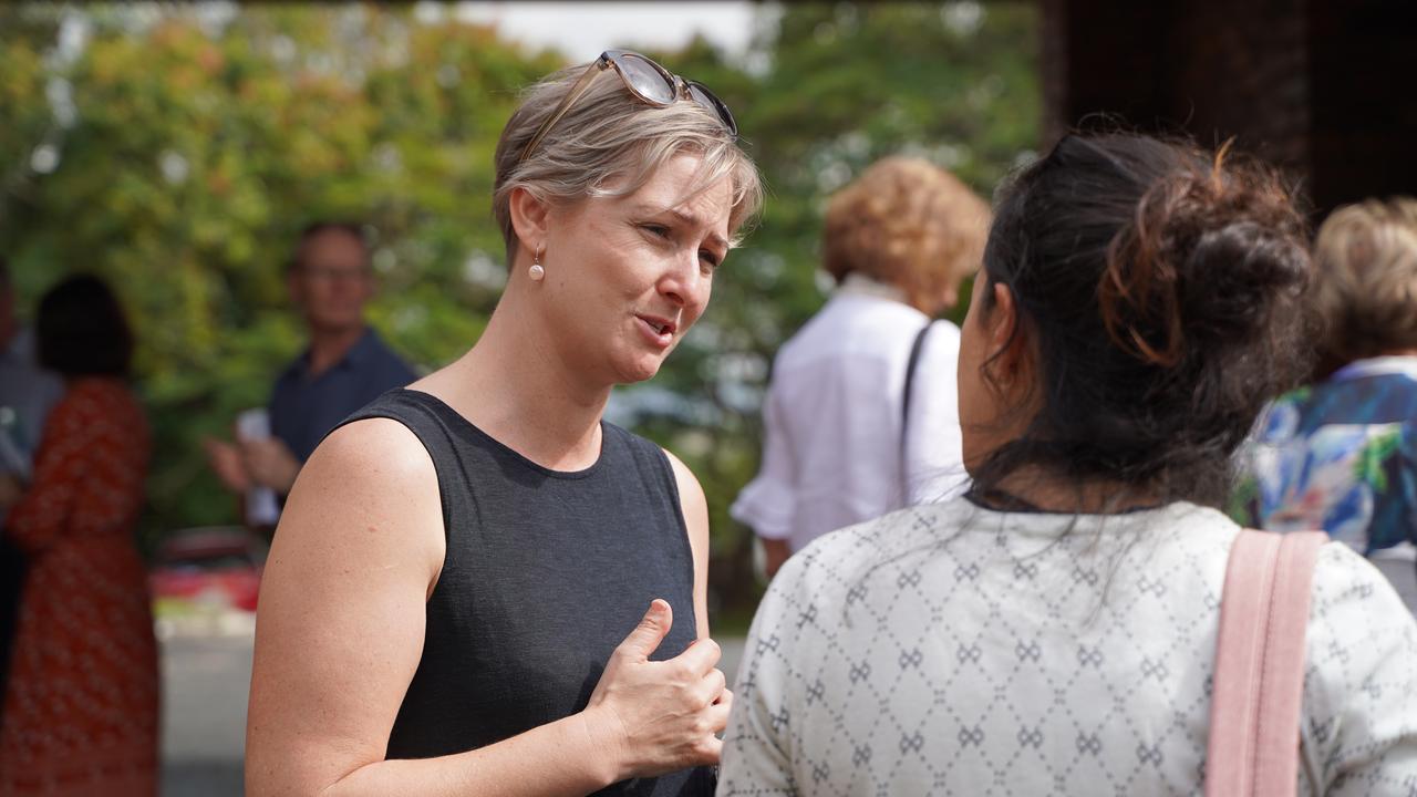 Whitsunday MP Amanda Camm at the Liberal National Party's preselection meeting for the Dawson candidacy. Picture: Heidi Petith