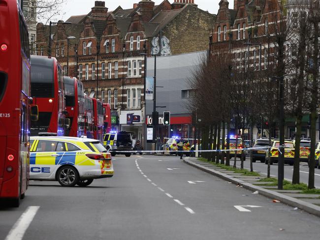 The attack happened at 2pm on a busy Sunday afternoon in London. Picture: Getty Images