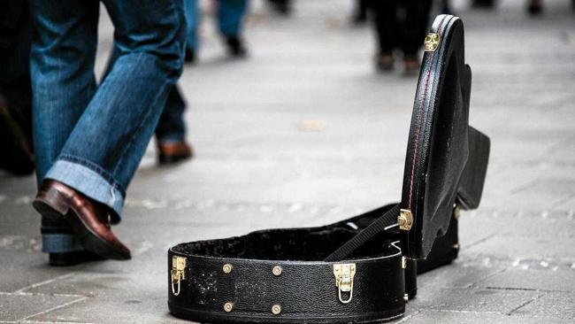 NO BUSKING BLUES: Northern Rivers street performers will pay less than 50 cents a week in a new two year busking licence deal with Lismore Council. Picture: Supplied