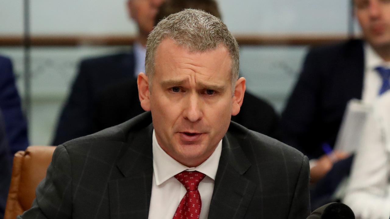 Commissioner Michael Riches said there were “red flags” at multiple stages of the tendering process, right from the initial drafting of government contract proposals. (AAP Image/Kelly Barnes)