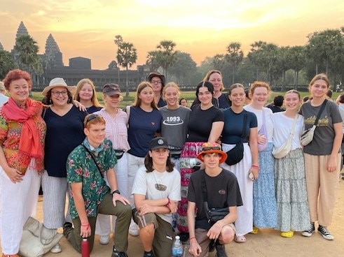 ‘Inspiring, and life-changing’: Dalby students make a difference in Cambodia
