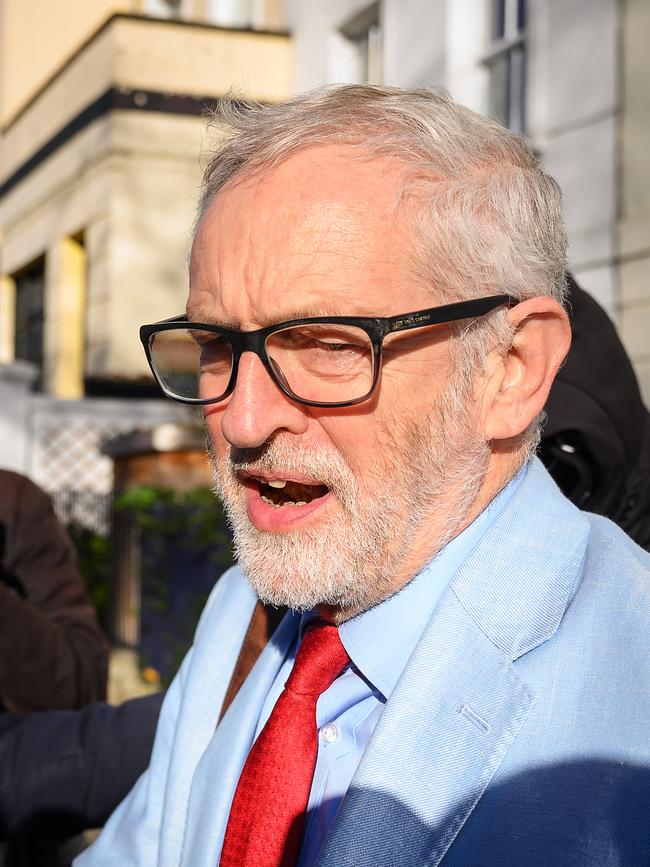 Jeremy Corbyn. Picture: Getty Images