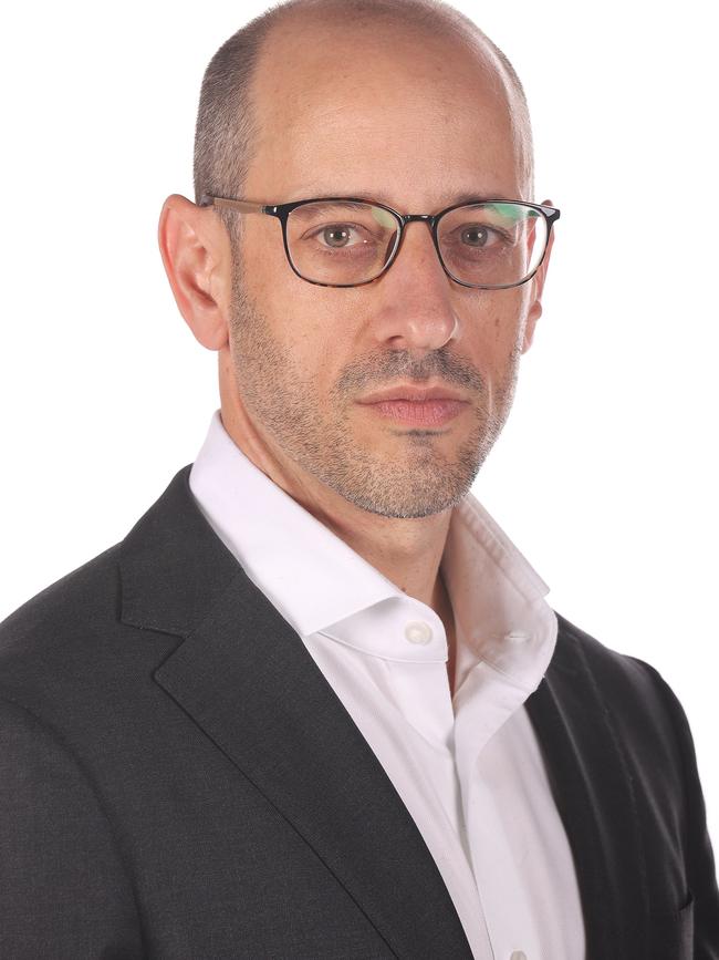 Newly appointed Seven news chief Ray Kuka. Picture: Supplied