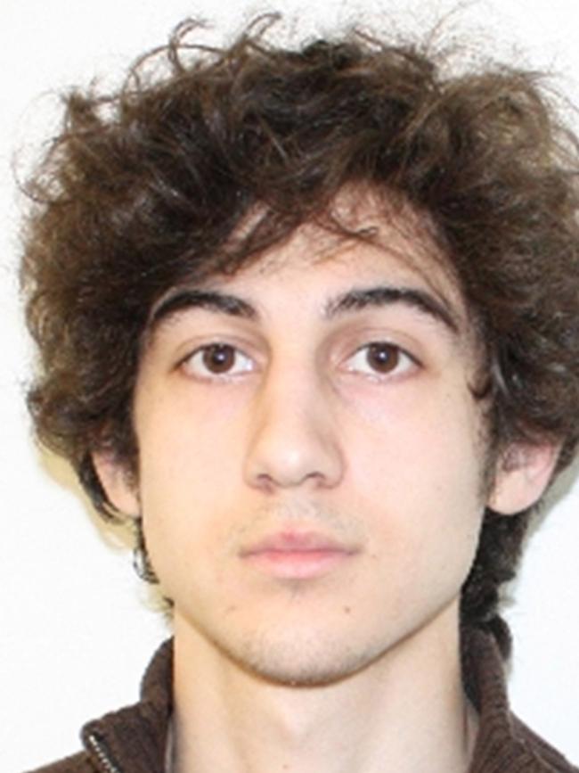 Boston bomber Dzhokhar Tsarnaev.