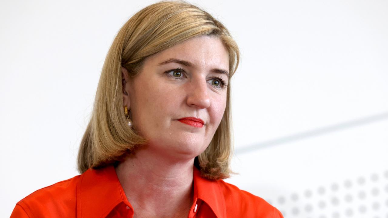 Health Minister Shannon Fentiman says an overzealous firewall was the likely cause of Queensland Health’s computer system outage. Picture: Steve Pohlner