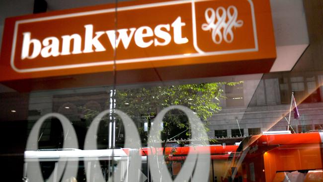 Bankwest customers have not responded positively to the news of online banking. Picture: NCA NewsWire / Jeremy Piper