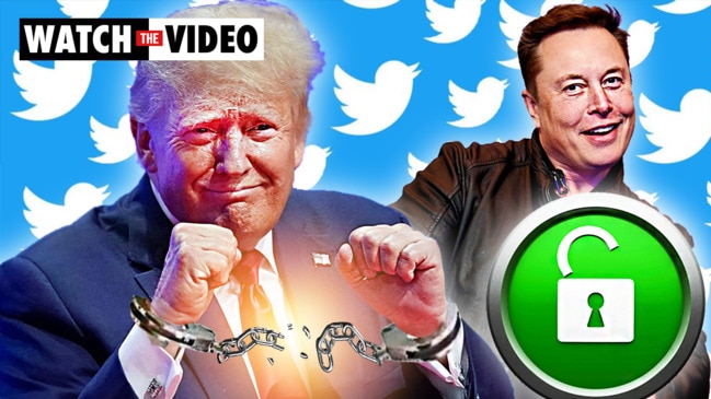 Elon Musk says he would reverse Donald Trump’s Twitter ban