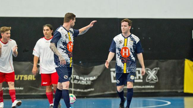 The inaugural Queensland Futsal Cup was a huge success. Picture: Ian Judd