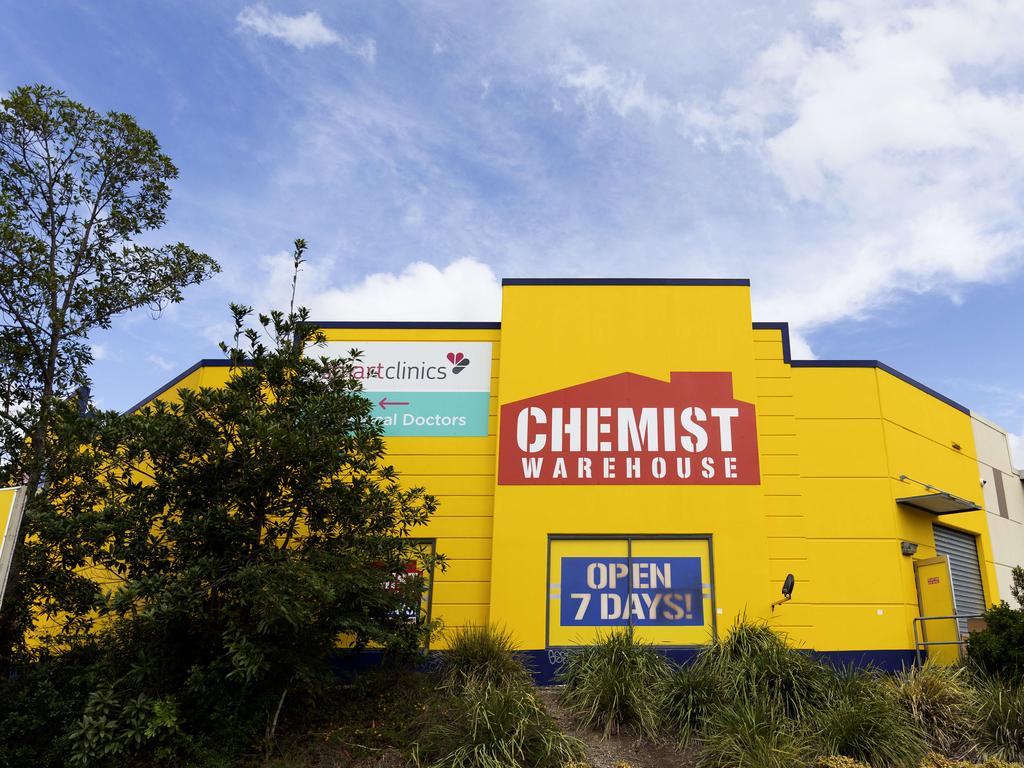 Chemist Warehouse rejected an offer to sell vaping products. Picture: NCA NewsWire / Sarah Marshall