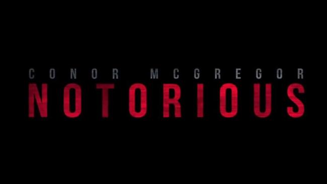 Conor McGregor: Notorious film trailer
