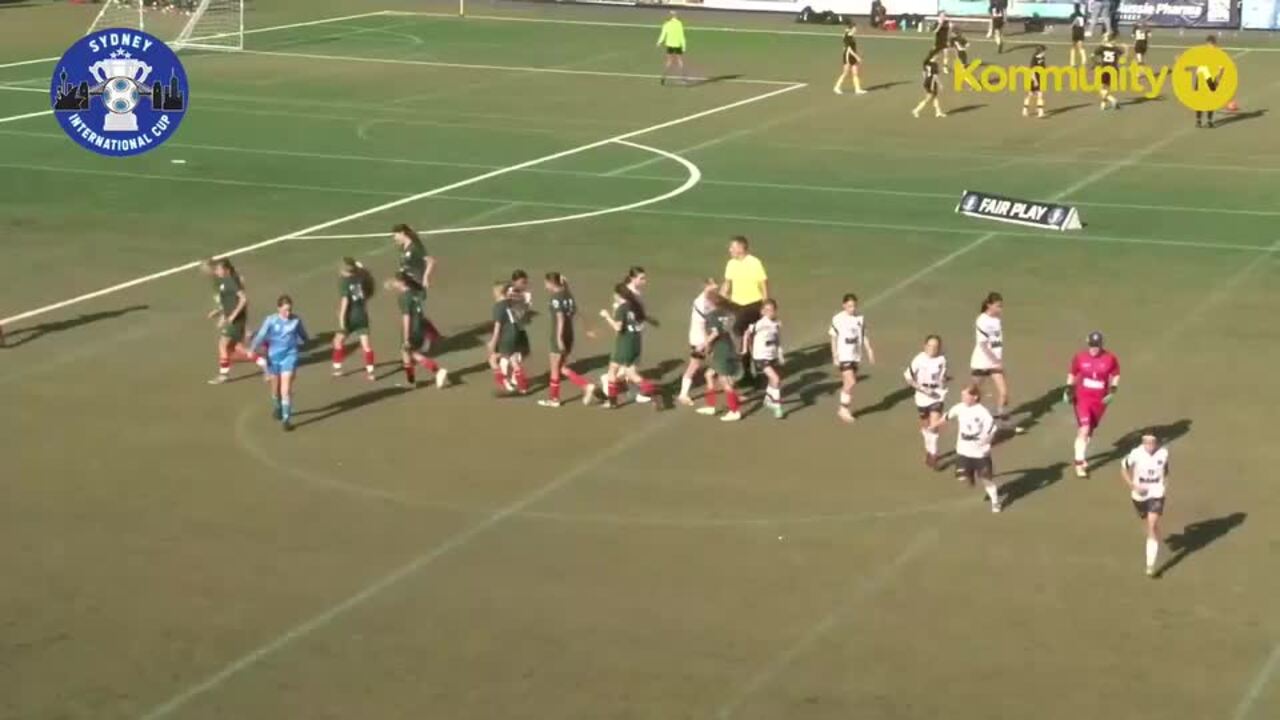 Replay: SD Raiders v Institute of Ballers (U11/12 G Cup championship) — Sydney International Cup Day 4