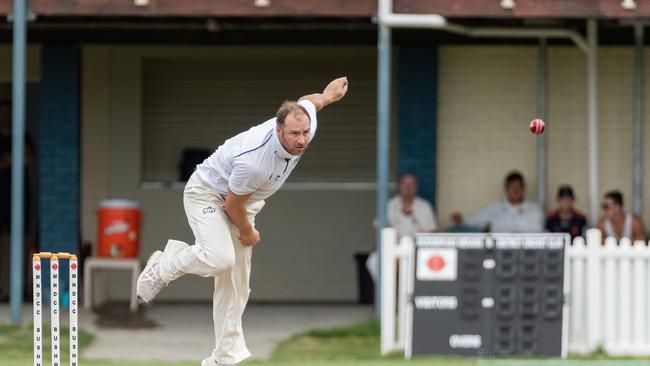 Broadbeach Robina's Reece McDonald. Picture: KPM Sports Images