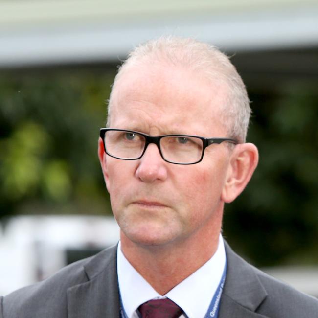 Queensland Police Union president Ian Leavers. Photo Steve Pohlner