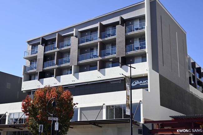 The Oaks Hotel, Ruthven Street will open in July. Photo Bev Lacey